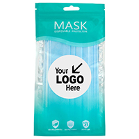 DISPOSABLE FACE MASKS 5 PACK